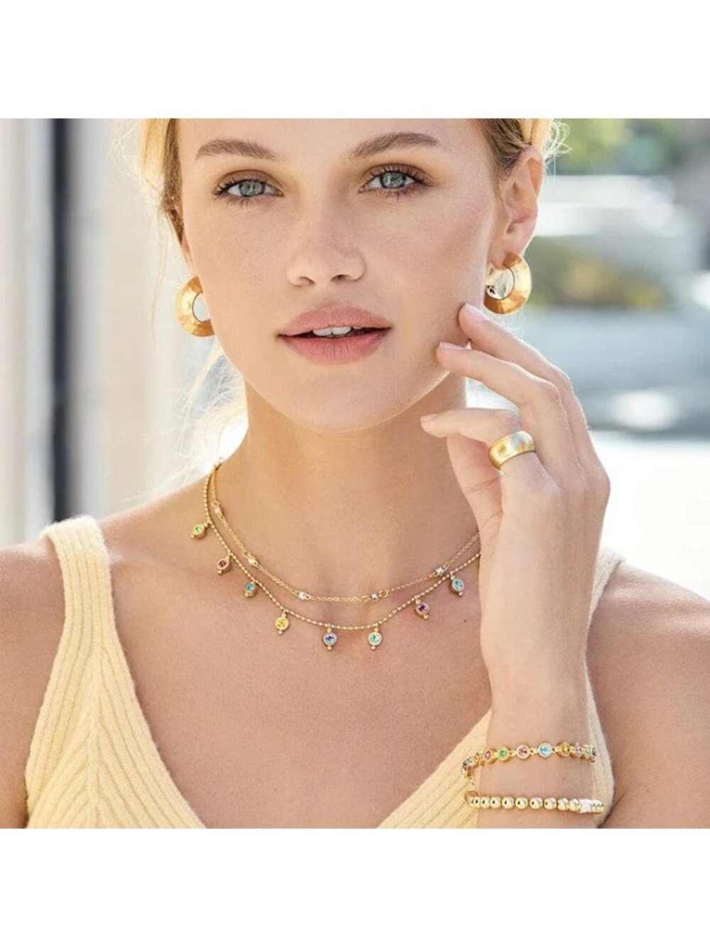 Brighton Twinkle Mod Droplet Reversible Necklace  $108 JM7529 - Picture 4 of 6